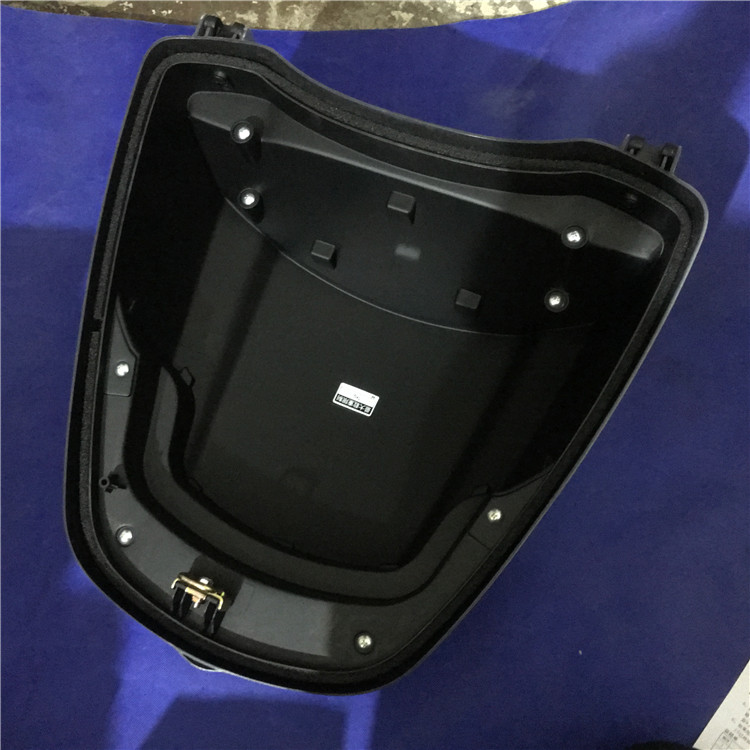Suzuki thùng thân cây UA125T T-A Tianlongxing T-3 thân hộp lưu trữ công cụ hành lý - Xe gắn máy phía sau hộp thùng đựng đồ sau xe máy
