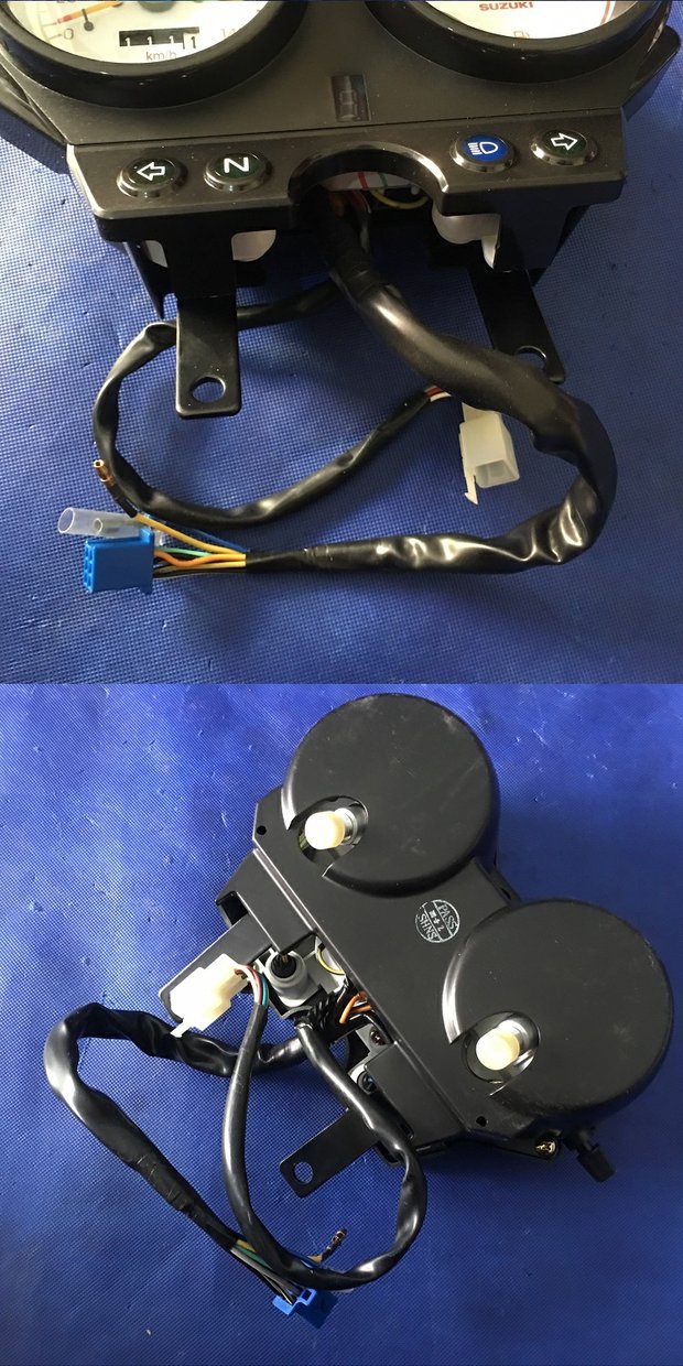 Phụ kiện dụng cụ xe máy áp dụng Áp dụng cho lắp ráp máy đo tốc độ EN125-2A 2F đồng hồ xe sirius