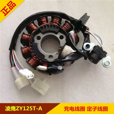 Suitable for Shanye Lingying ZY125T-A Patrol eagle Xunying Liying 125 coil rotor magneto stator