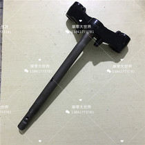 Applicable to Suzuki Yuncai QS100T-A-B Licai Rui Cai QS125T-2-2A-4B steering column front fork under Samsung