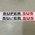 Áp dụng cho siêu xe Funeing Superman QS150T Gold Blue Superstar Giảm xóc trước giảm xóc trước phuộc giảm xóc trước - Xe máy Bumpers Xe máy Bumpers