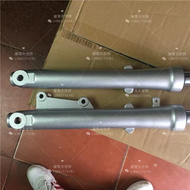 Áp dụng cho xe máy giảm xóc trước Prince Prince Tianhong TH100 kết hợp giảm xóc trước New Century XSJ50Q-B nhún xe wave