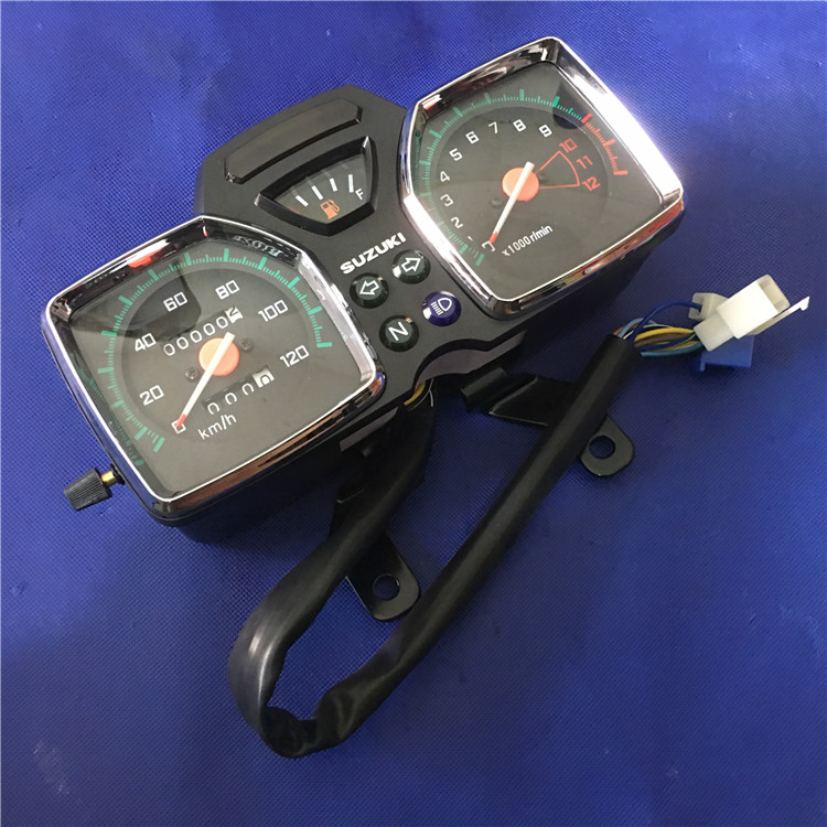 Áp dụng Suzuki 07 mới GS125 phụ kiện xe máy mới QS125 áp dụng cho các vua cụ đo dặm km bảng đồng hồ xe máy sirius