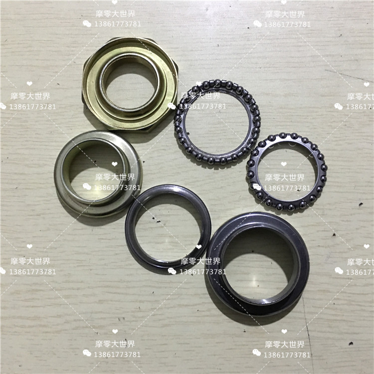 Áp dụng màu đỏ UZ125T-A C Bao Tianyu UM125T-A C Directional Cột Vòng Bi Bánh Xe Phía Trước Quả Bóng Thép vòng bi 6203