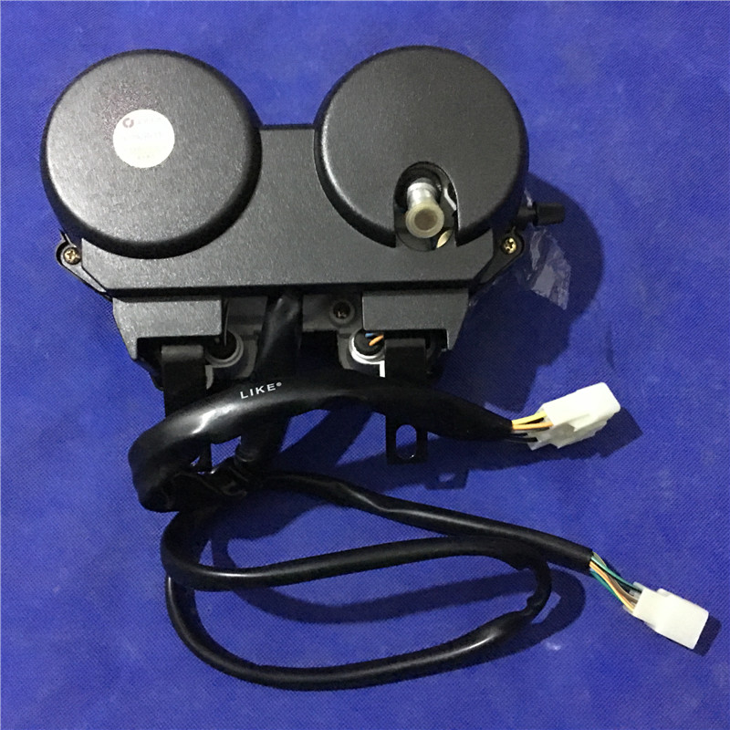 Áp dụng Jincheng Suzuki Phụ kiện xe máy SJ125-B Dụng cụ ba mã quốc gia GX125 Đồng hồ đo Tianyi Horse - Power Meter mặt đồng hồ xe sirius