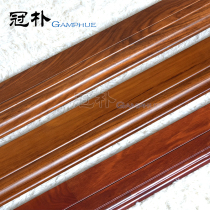 Grapewood Foundation Line Red Sandalwood Kicks Foot Line Fragrant Grease Wood Bean High-end Subflower Pears Common Solid Wood Wall Footed