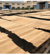 Myanmar teak wood logs pure solid wood A grade positive wood wax oil side back not to be lacquered not up to oil