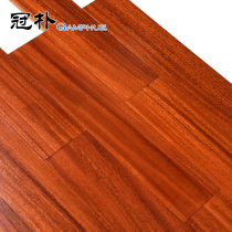 Pure solid wood flooring disc bean A grade imported African natural log green shank Sanocarwood floor heating direct