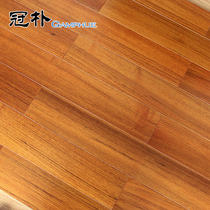 Manufacturer direct sale Zhengzong Myanmar teak wood multilayer solid wood flooring ultra-abrasion resistant geothermal ground warm nature wild environment protection