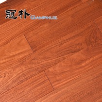 Authentic Myanmar big fruit purple sandalwood pure real banksian flower pear floor Burmese factory direct marketing imported red wood logs land warm