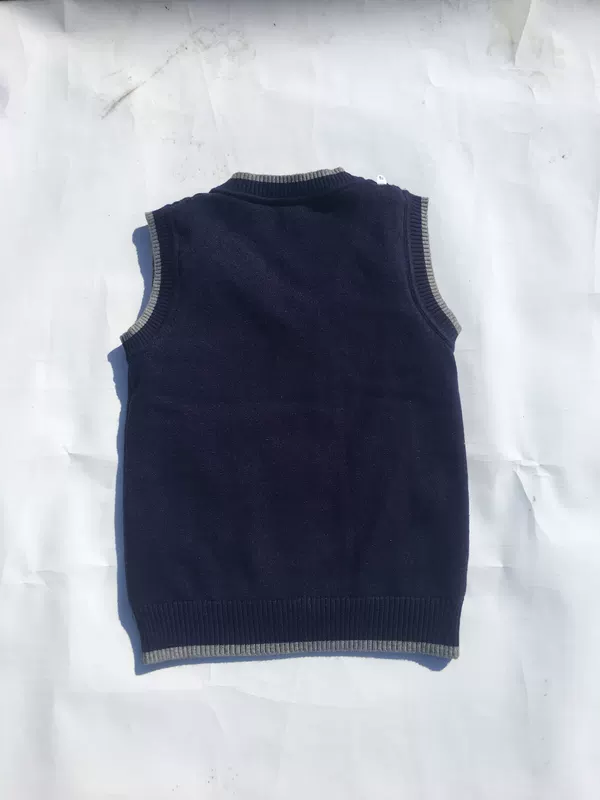 Áo vest bé trai cộng với áo nhung cotton dày cổ chữ V áo len kimono mới quần áo trẻ con