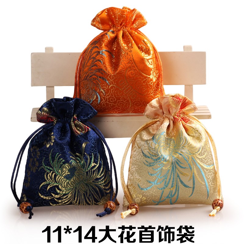 Wenwan bag bracelet gold and silver jewelry jade jewelry cup jade hand play piece plate bead blessing bag bundle mouth kit