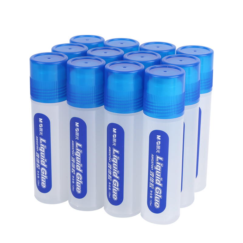 Morning light stationery liquid glue large bottle capacity 125ML viscosity good student handmade financial office accounting supplies