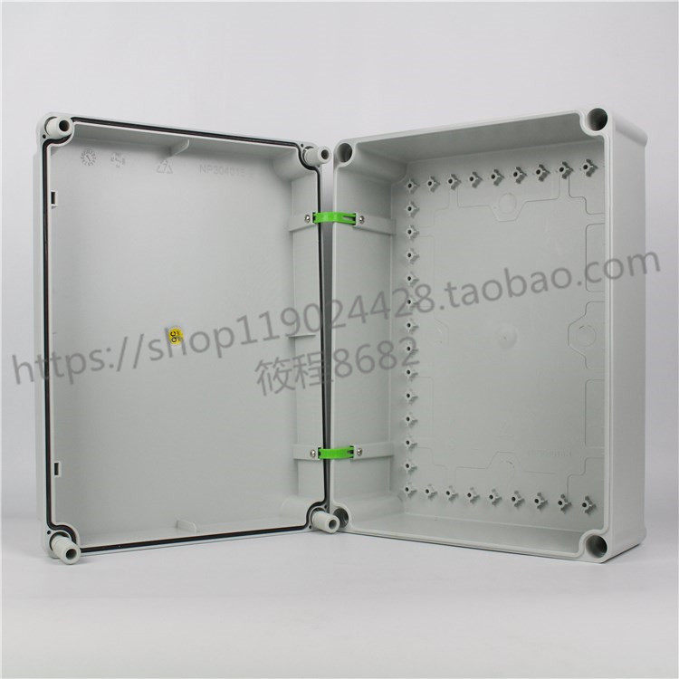 300 * 400 * 150 plastic waterproof case PC material anti-tank waterproof junction box control box switch box