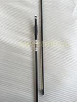 Grade examination dedicated students carbon fiber grid small cello bow bow All Black Brazilian Wood 4 4 3 4 1 2