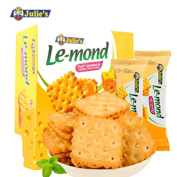 马来西亚进口 Julie's 茱蒂丝 乳酪夹心饼干 648g 天猫优惠券折后¥26.8包邮(¥36.8-10)柠檬夹心612g同价 马来西亚进口 Julie's 茱蒂丝 乳酪夹心饼干 648g 天猫优惠券折后¥26.8包邮(¥36.8-10)柠檬夹心612g同价
