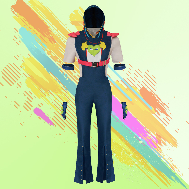 Jojo's Bizarre Adventure Jotaro Kujo Cosplay Costume Comic Con Two-Dimensional Cosplay Role-Playing