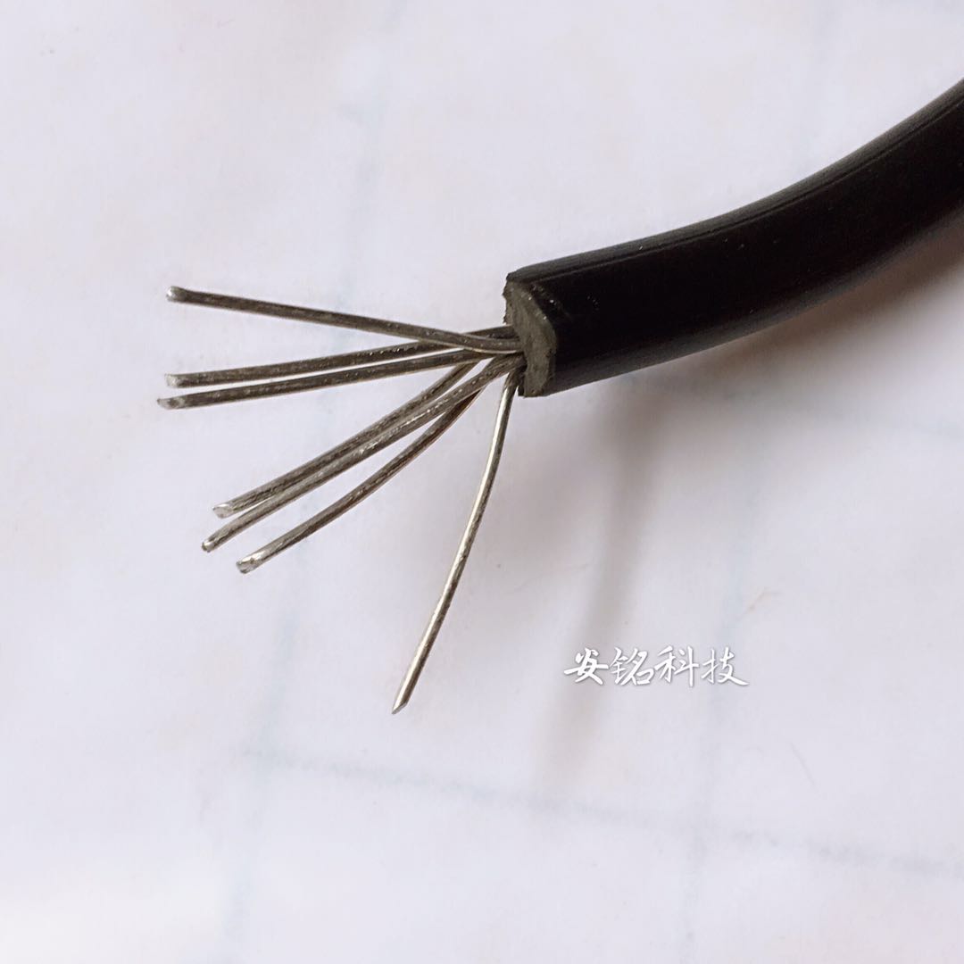 Electronic fence multi-strand high-voltage insulated wire 100 meters pulse host electronic fence system accessories alloy wire