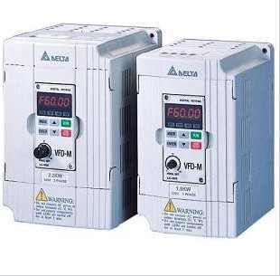 New Delta inverter 1 5kw 220v inverter Delta inverter VFD015M21A