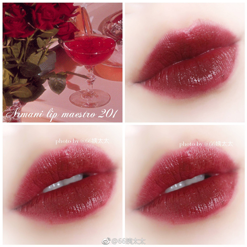 armani lip maestro 524