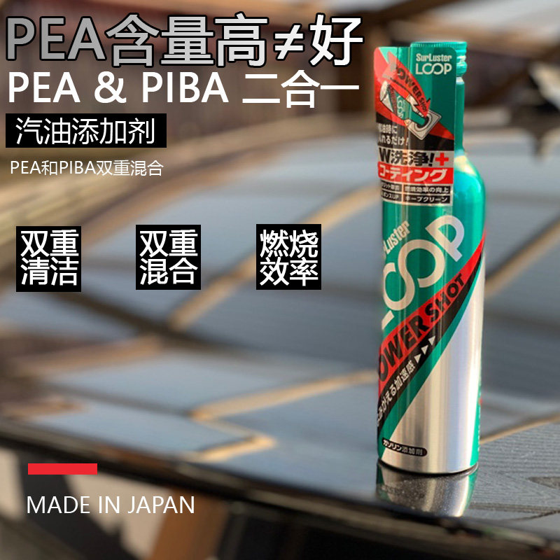 Japan Import Loop Clear Accumulation Carbon Washway Double Effect Fuel Oil Additive Fuel Petrol Petrol Engine Car Additive Fuel-saving Treasure Trop