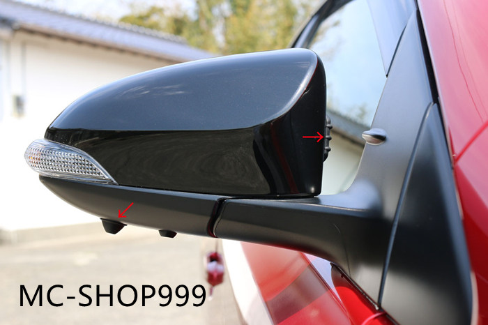 Japan Mute Plan New Version of 2642 Imports A column rearview mirror rectified noise reduction suit scrambles to reduce wind noise