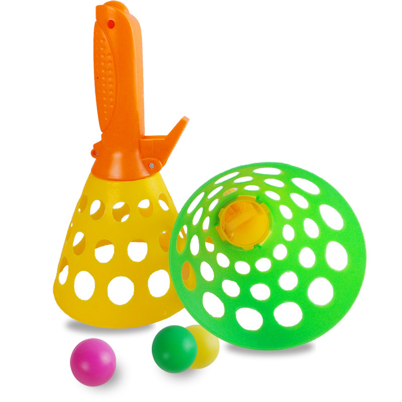 Children's butt launching ball, bouncing ball, outdoor sports, toy stall supply 19 single price