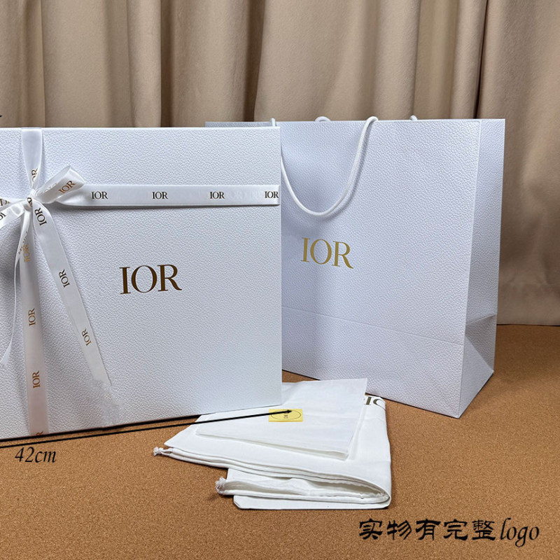 Original Dior Perfume Paper Bag Box Clothing Packaging Box Scarf Gift Bag Bag Empty Box Handbag