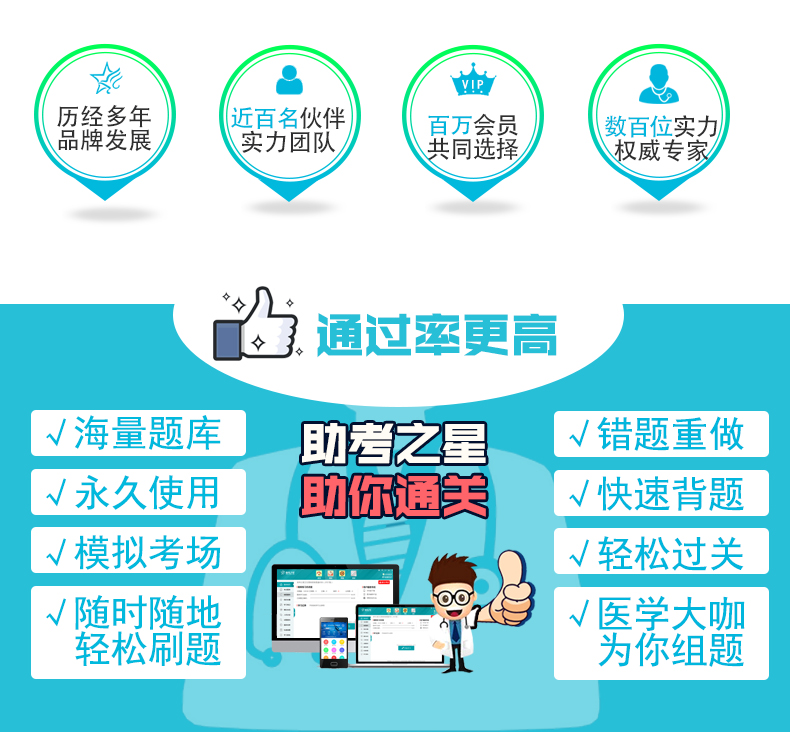 2018湖北医师定期考核业务水平测评中医临床