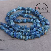 Кусок синего кристалла диаметром 5-8 мм и длиной 80 см.