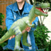 Mô phỏng nhựa lớn trẻ em khủng long đồ chơi phó rồng rồng spinosaurus rắn rồng Tyrannosaurus mô hình động vật cậu bé - Đồ chơi gia đình thiết bị mầm non Đồ chơi gia đình