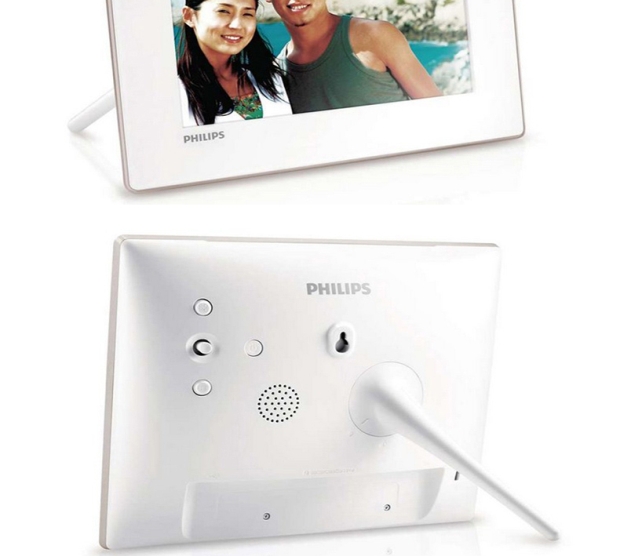 Philips SPF1428 Khung ảnh kỹ thuật số 8 inch HD Album điện tử Quà tặng ảnh cưới Ảnh tại chỗ