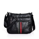 Модная сумка через плечо, сумка на одно плечо, из натуральной кожи, городской стиль