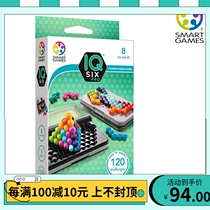 SmartGames Smart Six Tower IQ Six Pro Table Tour 8-Age Adult