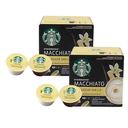 Starbucks Starbucks Capsule Coffee Coffee Nestle Domatomy Madagascar Vanilla Macchido