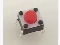 Медный оригинальный электромагнитный переключатель, импортная помада, кнопка, 6x, 6x