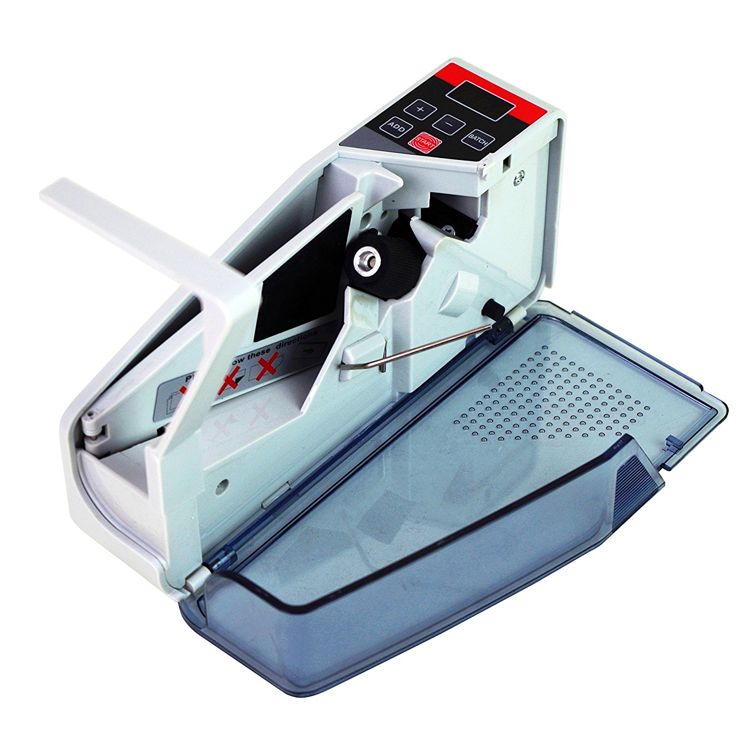 V40 Plug-in battery Multi-country small portable hand-held banknote counter Mini US Dollar Hong Kong Dollar NTD banknote counter