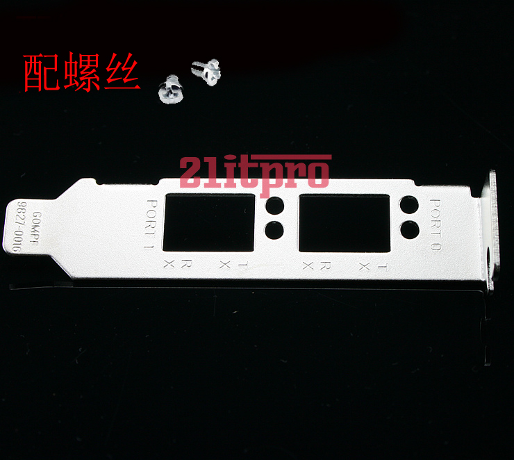 HP 489193-001 AH403A optical fiber 8GB HBA 2U short half-height baffle baffle baffle