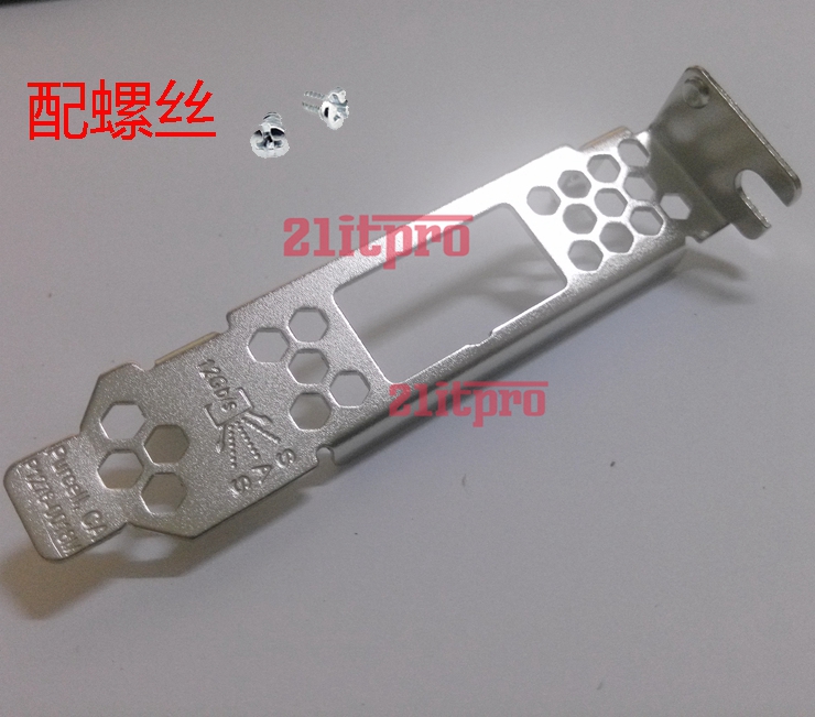 Dell H830 H840 0T93GD 12G 0T93GD T93GD array card half high damper flap to be detached