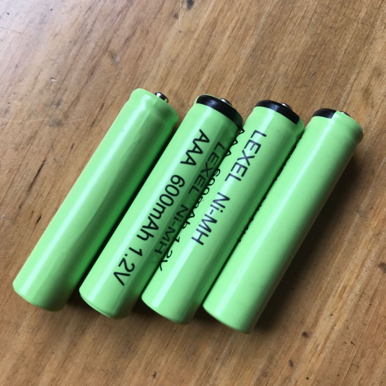 Telephone dedicated Ni-MH AAA DC 1.2V No. 7 rechargeable battery 600MAH ropeless mother machine