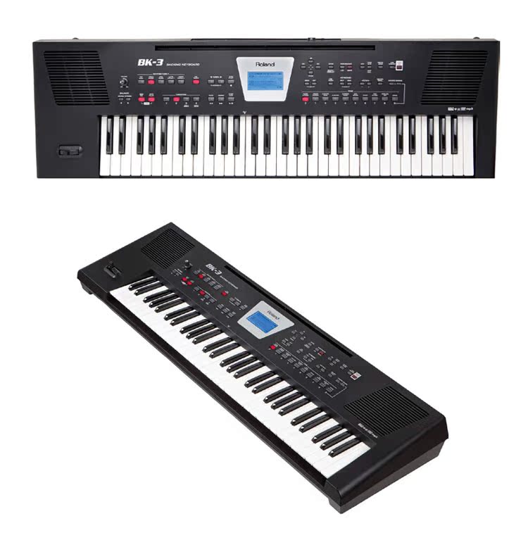 Roland Roland BK-3 bàn phím đệm tự động thông minh Bàn phím tổng hợp âm nhạc BK3 - Bộ tổng hợp điện tử đàn piano điện