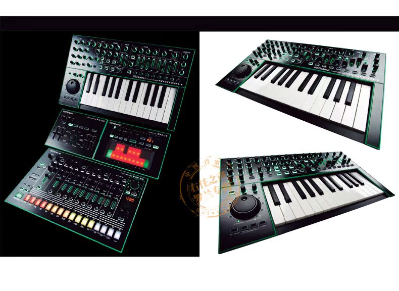 Roland roland Bộ tổng hợp tương tự 25 phím Roland System-1 - Bộ tổng hợp điện tử đàn piano điện giá rẻ