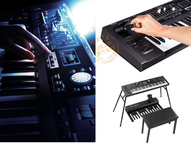 Bàn phím tổng hợp Roland Roland V-Combo VR-09 VR09 Bàn phím âm nhạc 61 phím - Bộ tổng hợp điện tử đàn piano điện