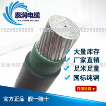 National standard single core double jacket aluminium cable 25 25 35 50 70 70 95120150185240300 square