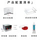 Hong Kong, Macao, and Taiwan Nationwide Electrically Controlled Atomized Glass Film That Changes Color When Electrically Charged, Privacy Smart Dimming Glass Film for Office Partitions