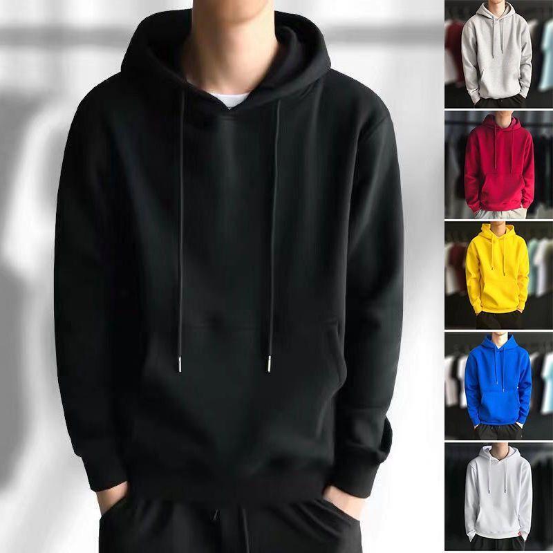Spring and Autum Hooded Sweatshirts for Men and Women Plus Size Long-Sleeved Casual Sports Breathable Hooded Thin Hoodies Men's Jackets
