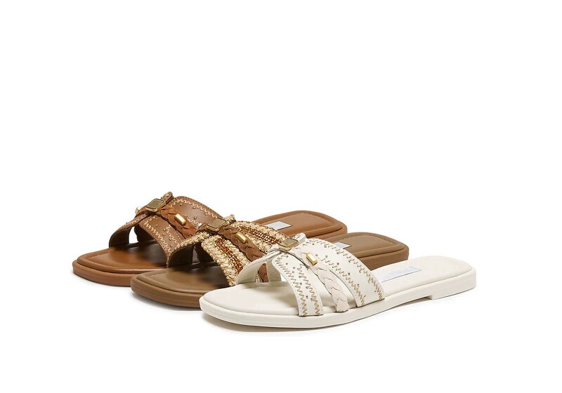 Same Style as in the Mall, 2026 Summer New Maya Style Flat Slippers, Flat Sandals, Women's Shoes Eeq48