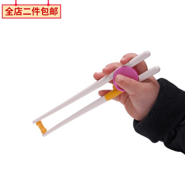 Export Japan Children's chopsticks Learn chopsticks Baby training chopsticks aids Chopsticks Early Childhood Cutlery chopsticks