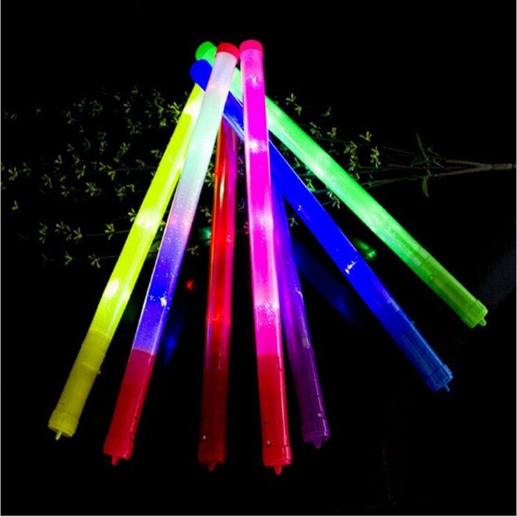 Special Price Seven-color Electronic Firefly 4-lamp Iridescent LED Light Electronic Firefly with sparkling singing Gala Props