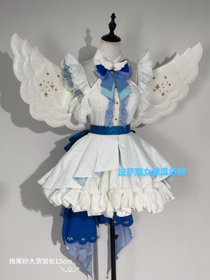 lovelive! The production of the Muse new Rule Star and Moon Angel Set cosplay costume for all members (50 to form a group) is underway